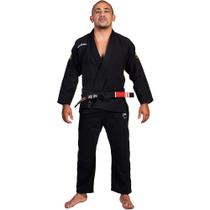 Kimono Jiu Jitsu Koral Flow Preto Masculino