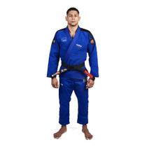 Kimono Jiu Jitsu Koral MKM 3 Azul Royal Masculino Kimono Jiu Jitsu Koral MKM 3 Azul Royal Masculino
