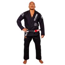 Kimono Jiu Jitsu KVRA King Preto A3 Kimono Jiu Jitsu KVRA King Preto A3