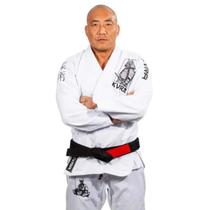 Kimono Jiu Jitsu KVRA Samurai Branco A3 Kimono Jiu Jitsu KVRA Samurai Branco A3