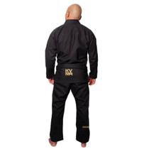 Kimono Jiu Jitsu KVRA The X Preto A1