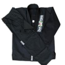 Kimono Jiu Jitsu Masculino (O Esqueleto) - Preto A0