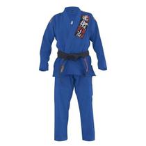 Kimono Jiu Jitsu Naja Choke Extreme Azul Adulto Kimono Jiu Jitsu Naja Choke Extreme Azul Adulto