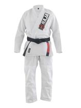 Kimono Jiu Jitsu Naja Overcoming BJJ - Branco