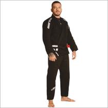 Kimono Jiu Jitsu preto Mormaii Surf Pro Unissex