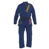 Kimono Jiu Jitsu Pretorian Classic Azul Marinho