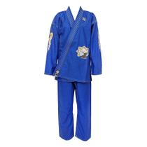 Kimono Jiu Jitsu Shiroi Drangon Infantill Kimono Jiu Jitsu Shiroi Drangon Infantill