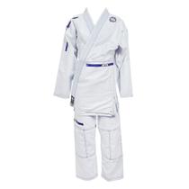 Kimono Jiu Jitsu Shiroi Inter Infantil Kimono Jiu Jitsu Shiroi Inter Infantil
