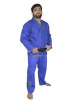 Kimono Jiu Jitsu Tradicional Série Limitada Azul Keiko