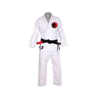 Kimono Jiu jitsu Trançado Blackdragon One - Branco