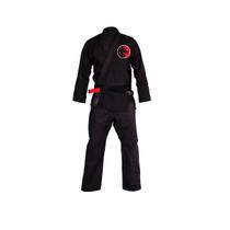 Kimono Jiu jitsu Trançado Blackdragon One - Preto Kimono Jiu jitsu Trançado Blackdragon One - Preto