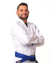 Kimono Jiu Jitsu Trançado Branco Envio Imediato! Kimono Jiu Jitsu Trançado Branco Envio Imediato!