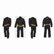 Kimono Jiu Jitsu Trançado Leve Juvenil Marca Aranha Kimono Jiu Jitsu Trançado Leve Juvenil Marca Aranha