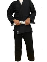 Kimono Jiu Jitsu Trançado Médio Adulto Marca Aranha Kimono Jiu Jitsu Trançado Médio Adulto Marca Aranha