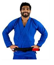 Kimono Jiu Jitsu Ultra Light 2.2 Azul - Keiko