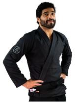 Kimono Jiu Jitsu Ultra Light 2.2 Preto - Keiko
