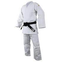 Kimono Judo adidas Champion III IJF Approved Branco e Dourado Sustainable - Kimono Judo adidas Champion III IJF Approved Branco e Dourado Sustainable -