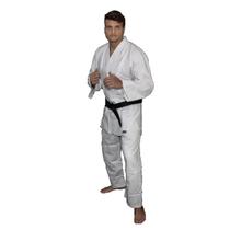 Kimono Judo Gi Jiu Jitsu Combat KC Brim Juvenil Branco Torah