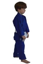 Kimono Judo Gi / Jiu-Jitsu - Combat KC- Infantil - Azul - Torah