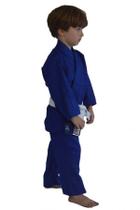 Kimono Judo Gi / Jiu-Jitsu - Combat KC- Infantil - Azul - Torah