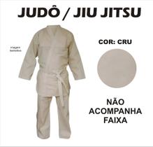 Kimono Judô Gi / JIU JITSU Light - Cor BEGE - msj