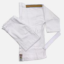 Kimono Judô Kids Branco Shihan Infantil