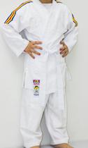 Kimono Judô Kids Branco Shihan Infantil