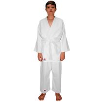 Kimono Judô MKS Branco Infantil + Faixa Branca
