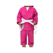 Kimono Judo Shihan Kids Rosa Infantil Kimono Judo Shihan Kids Rosa Infantil