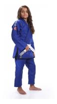 Kimono judo trançado azul