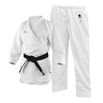 Kimono Karate adidas Adzero WKF Approved Branco K0-2.0