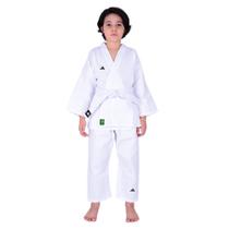 Kimono Karate adidas Iniciante K200 2.0 AdiStart Branco Karate Green