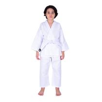 Kimono Karate adidas Iniciante K200 2.0 AdiStart Branco