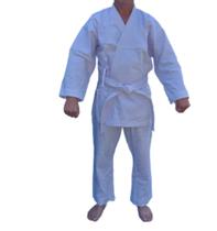 Kimono Karatê Adulto Com Faixa Branca Kimono Karatê Adulto Com Faixa Branca