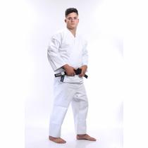 Kimono Karate Flex - Brim Reforçado - Branco Adulto - Torah
