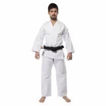 Kimono Karate Haganah Adulto Reforcado Branco Hkk