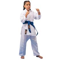 Kimono Karate Infantil/Kids Reforçado + Faixa Kimono Karate Infantil/Kids Reforçado + Faixa