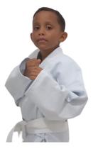 Kimono Karate Infantil/Kids Reforçado + Faixa - 1 Fit