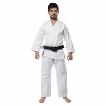 Kimono Karate Lonado K10 Adulto Branco - Haganah