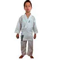 Kimono Karatê Micro Fibra Infantil Competição Homologado CBK - Shiroi Kimono Karatê Micro Fibra Infantil Competição Homologado CBK - Shiroi