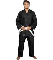 Kimono Kung Fu / Hapkido / Ninjutsu - Adulto - Preto - Unissex - Torah