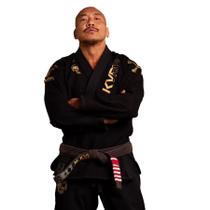 Kimono KVRA Gold Edition Preto