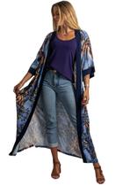 Kimono longo