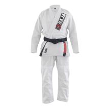 Kimono Naja Overcoming Jiu-Jitsu Masculino Branco