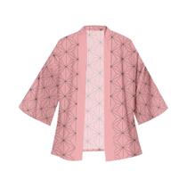 Kimono Rosa De Cosplay Nezuko Kamado Para Mulheres E Homens, Anime Japonês Shinobu Kocho, Haori