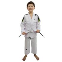 Kimono Shinai Jiu Jitsu Standart Infantil Branco
