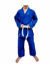 Kimono Shiroi Judo / Jiu Jtsu Reforcado azl Infantil - SHIROI