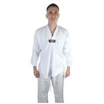 Kimono Taekwondo Adulto Dobok Reforçado 1 Fit