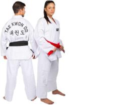 Kimono taekwondo reforçado haganah adulto
