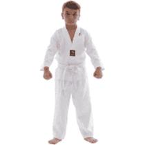 Kimono Taekwondo Torah Infantil Branco Tamanho M2
